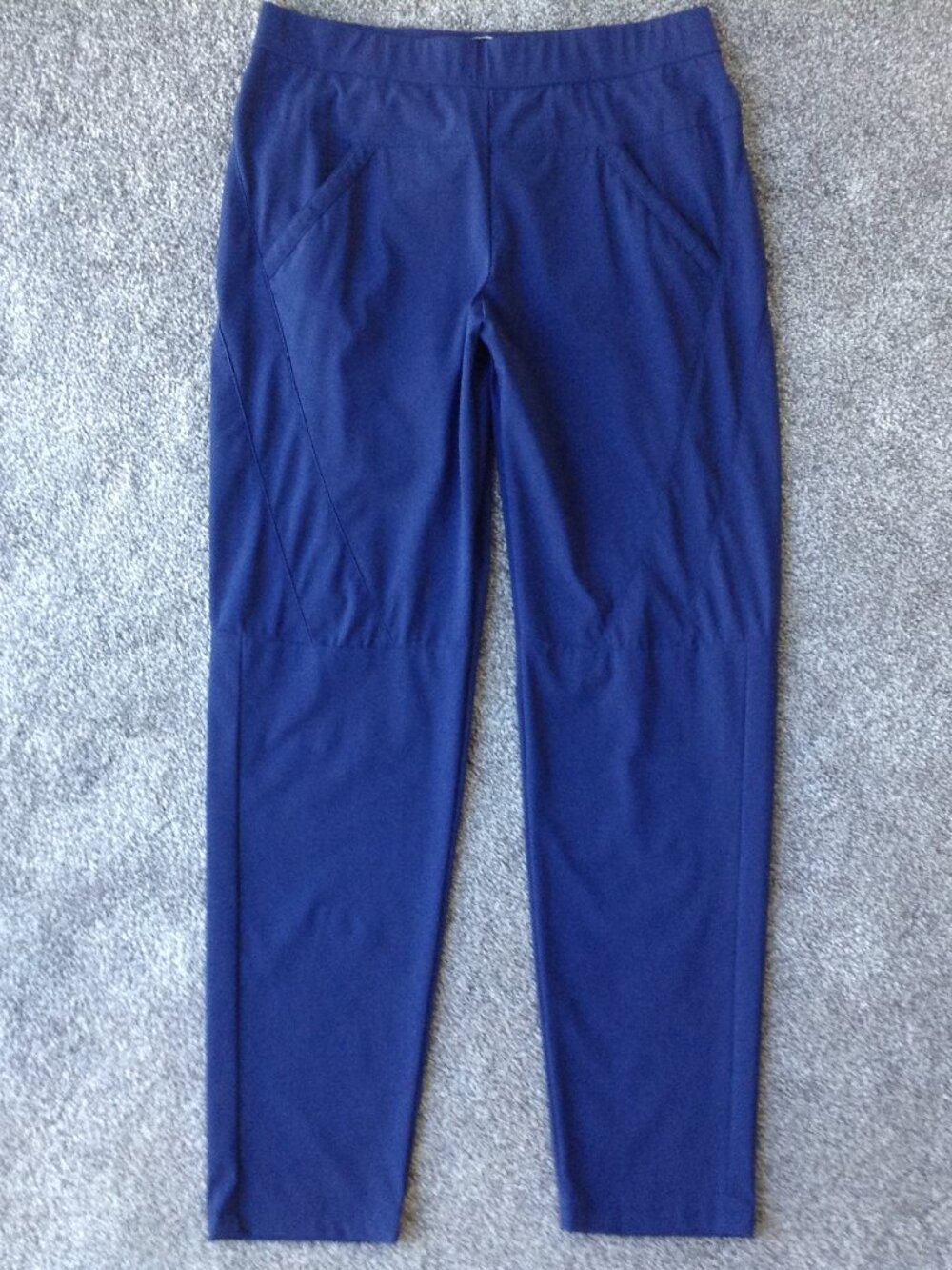 ⭐RAFFAELLO ROSSI “HOLLY” JERSEY SLACKS in Indigo, size 6 – LIKE NEW⭐